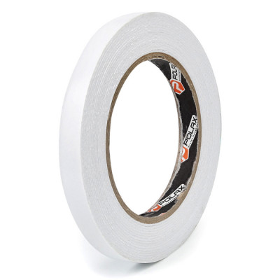 Скотч двосторонній Polax клейка стрічка на спіненій основі 12 мм х 5 м (101-028)