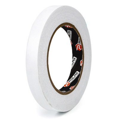 Скотч двосторонній Polax клейка стрічка на спіненій основі 15 мм х 5 м (101-029)