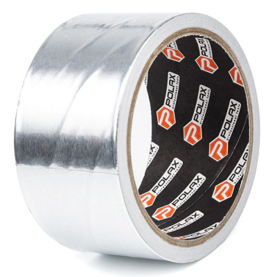 Скотч алюмінієвий Polax клейка стрічка 50 мм х 10 м (101-010)