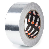 Скотч алюмінієвий Polax клейка стрічка 50 мм х 50 м (101-012)