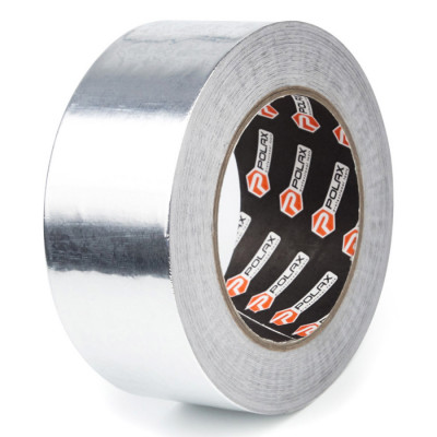 Скотч алюмінієвий Polax клейка стрічка 50 мм х 50 м (101-012)