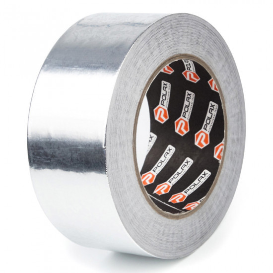Скотч алюмінієвий Polax клейка стрічка 50 мм х 50 м (101-012)