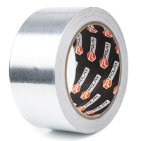 Скотч алюминиевый Polax клеящая лента 50 мм х 25 м (101-011)