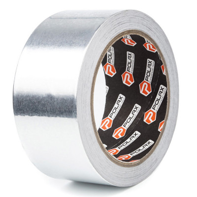 Скотч алюмінієвий Polax клейка стрічка 50 мм х 25 м (101-011)