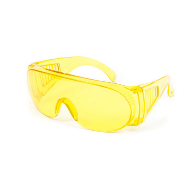 Окуляри захисні Polax жовті (53-013)