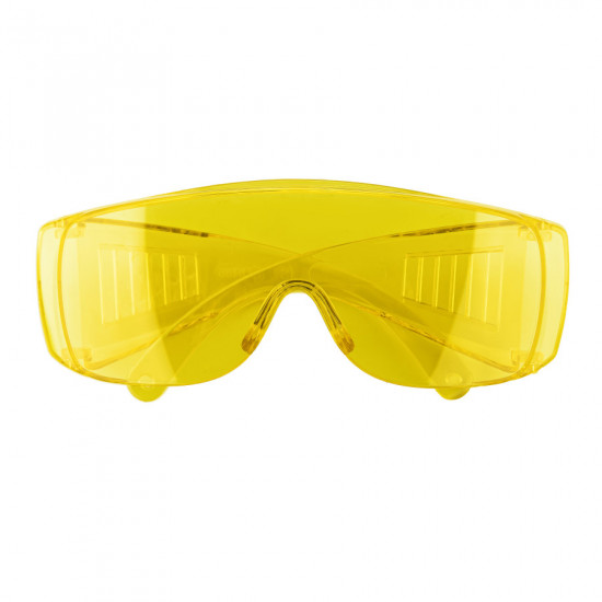 Окуляри захисні Polax жовті (53-013)