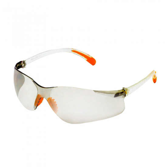 Окуляри захисні Polax помаранчеві дужки (53-014)