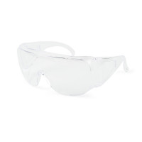 Очки защитные "Эконом" Polax прозрачные из полистирола (100-434)