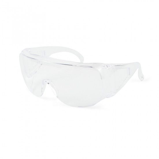 Окуляри захисні "Економ" Polax прозорі з полістиролу (100-434)