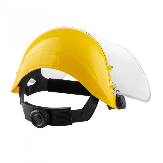 Щиток защитный Polax с наголовником и прозрачным экраном (53-056)