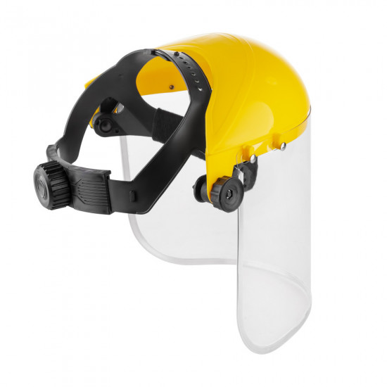Щиток защитный Polax с наголовником и прозрачным экраном (53-056)