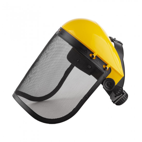 Cітчатий захисний щиток Polax з наголовником (53-057)