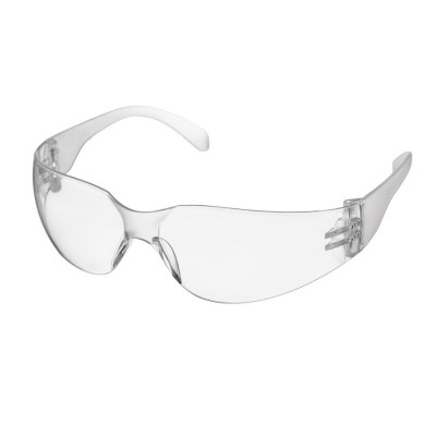 Окуляри захисні прозорі Polax з полікарбонатними лінзами (53-049)