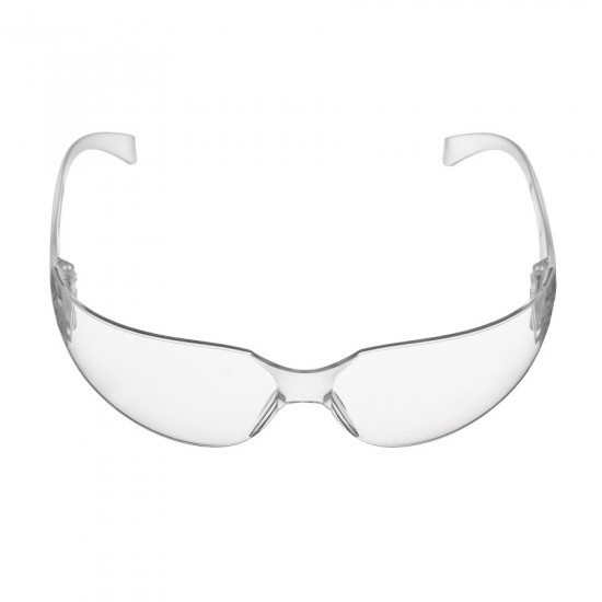 Окуляри захисні прозорі Polax з полікарбонатними лінзами (53-049)