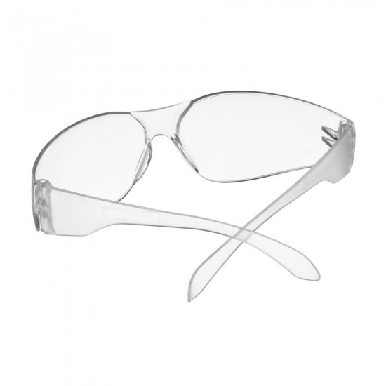 Окуляри захисні прозорі Polax з полікарбонатними лінзами (53-049)