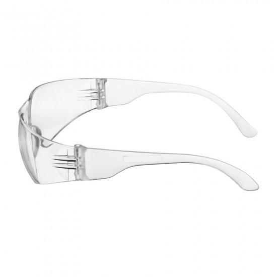 Окуляри захисні прозорі Polax з полікарбонатними лінзами (53-049)