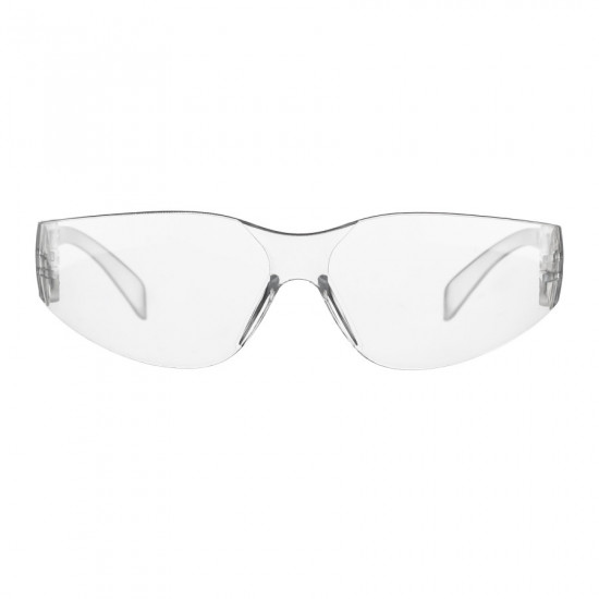 Окуляри захисні прозорі Polax з полікарбонатними лінзами (53-049)