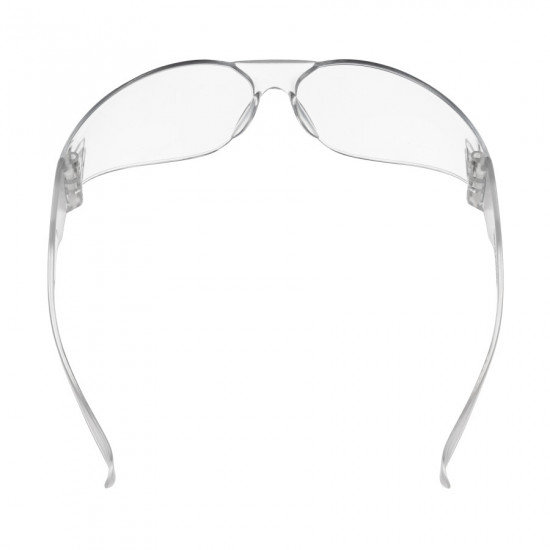 Окуляри захисні прозорі Polax з полікарбонатними лінзами (53-049)