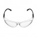 Защитные очки прозрачные Polax с поликарбонатными линзами и регулируемыми дужками (53-052)