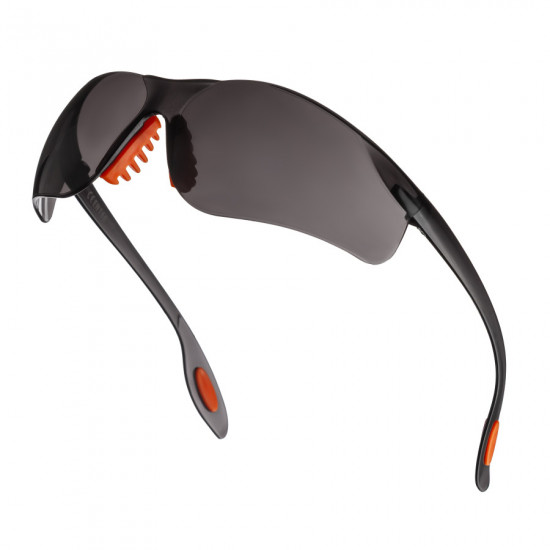 Очки защитные затемненные Polax с поликарбонатными линзами (53-053)