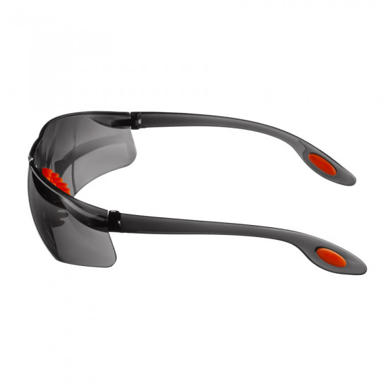 Очки защитные затемненные Polax с поликарбонатными линзами (53-053)