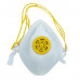 Респіратор У2к Як Жовтий (100-175)