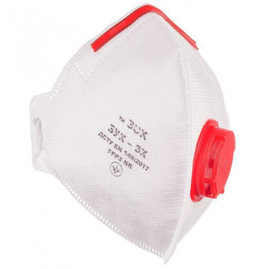 Респіратор Polax (напівмаска фільтруюча) з клапаном БУК - 3К (100-445)