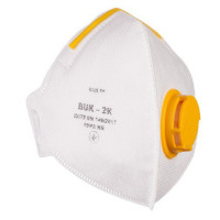 Респіратор Polax (напівмаска фільтруюча) з клапаном БУК - 2К (100-446)