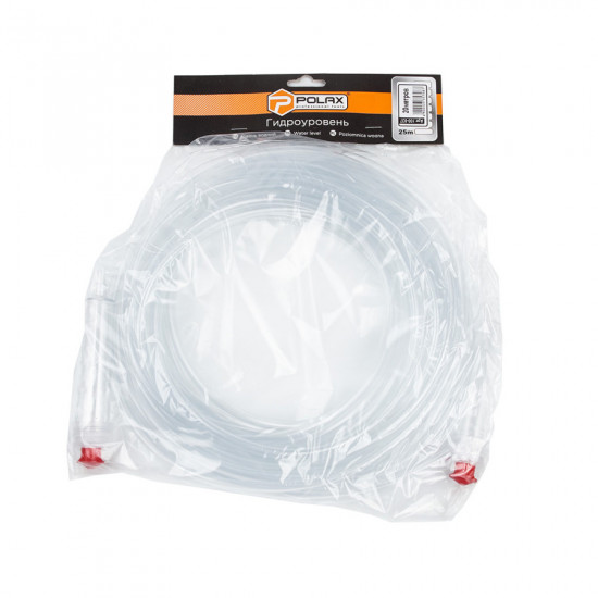 Гідрорівень Polax будівельний 20 м (100-037)