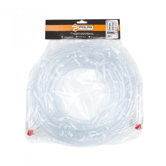 Гідрорівень Polax будівельний 25 м (100-038)