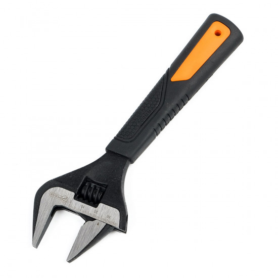 Ключ разводной Polax с тонкими губками 200 мм (25-115)