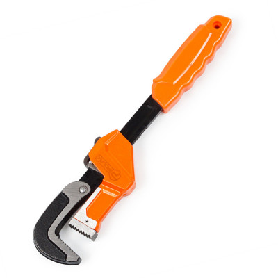 Ключ трубний Polax переставний з тріскачкою 0-65 мм, 300 мм (44-005) Ключ трубний Polax переставний з тріскачкою 0-65 мм, 300 мм (44-005)