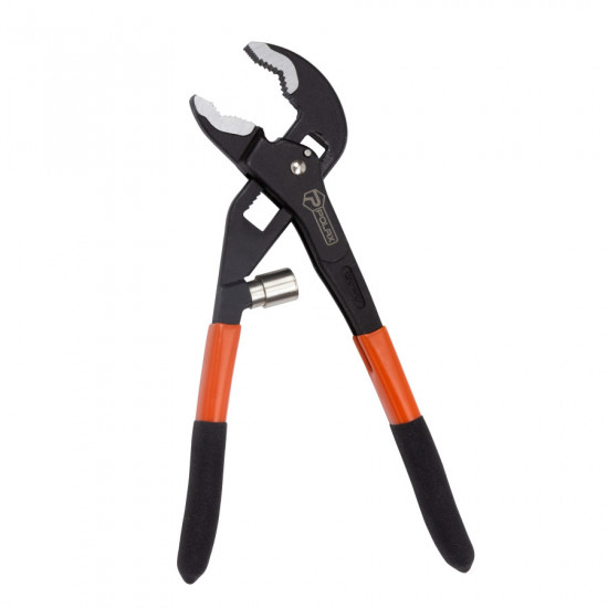 Ключ трубный Polax переставной с ресорой 175 мм (44-012)