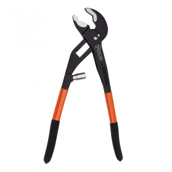 Ключ трубный Polax переставной с рессорой 300 мм (44-014)