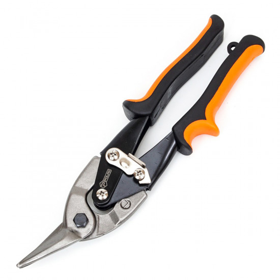 Ножиці по металу Polax 250 мм ліві Cr-V (25-002) Ножиці по металу Polax 250 мм ліві Cr-V (25-002)