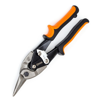 Ножиці по металу Polax 250 мм праві Cr-V (25-003)