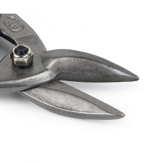 Ножиці по металу Polax 250 мм праві Cr-V (25-003)