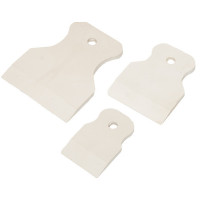 Набор шпателей Polax резинок для затирки швов 40, 60, 80 мм (100-075)