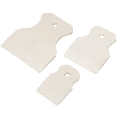 Набір шпателів Polax гумових для затирання швів 40, 60, 80 мм (100-075)