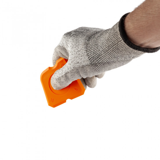 Набір шпателів для силікону Polax 4 шт (100-463)