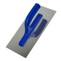 Терка-гладилка Polax из нержавеющей стали, гладкая 130х270 мм (100-096)