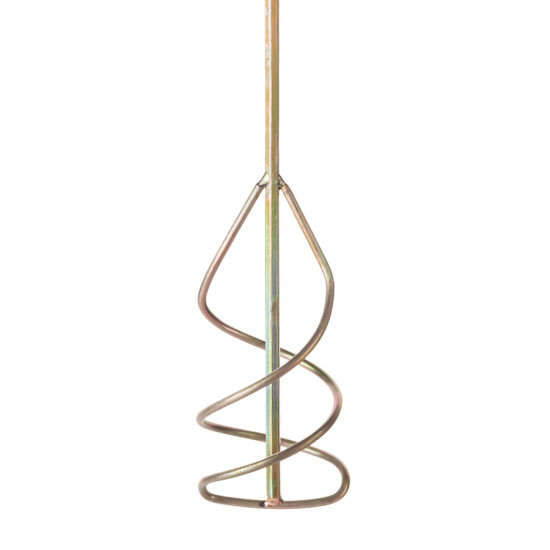 Міксер для сумішей та розчинів HEX 80 х 430 мм (100-030)