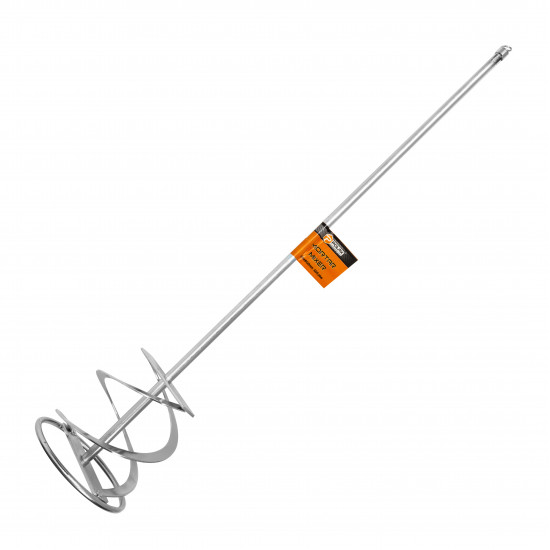 Миксер для сухих смесей SDS PLUS Polax, 120 мм (31-003)