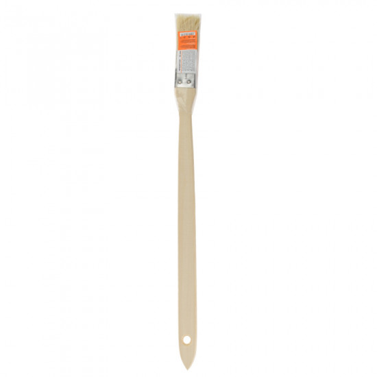 Пензель радіаторний Polax 1" тип "Стандарт" змішаний ворс, дерев'яна ручка (13-001) Пензель радіаторний Polax 1" тип "Стандарт" змішаний ворс, дерев'яна ручка (13-001)