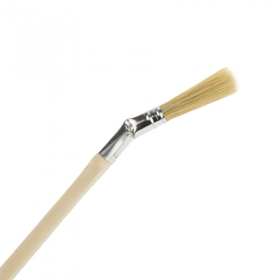 Пензель радіаторний Polax 1" тип "Стандарт" змішаний ворс, дерев'яна ручка (13-001) Пензель радіаторний Polax 1" тип "Стандарт" змішаний ворс, дерев'яна ручка (13-001)