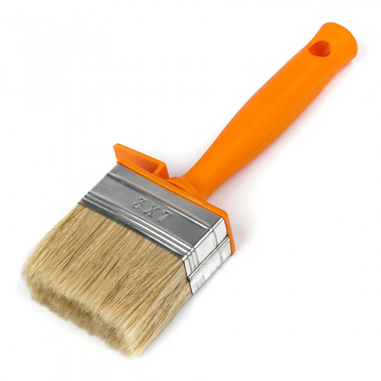 Пен таблетки Polax 30 х 70 мм профессиональная смешанный ворс, пластиковая ручка (12-001)