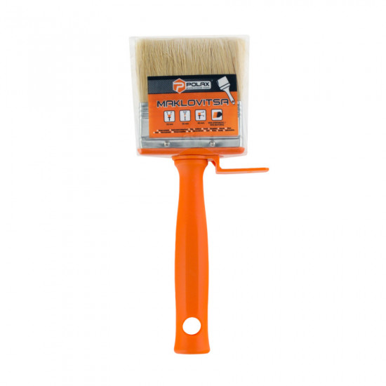 Пен таблетки Polax 30 х 70 мм профессиональная смешанный ворс, пластиковая ручка (12-001)