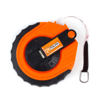 Рулетка Polax геодезична скловолокно 20 м (29-005)