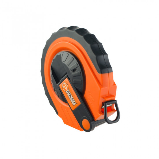 Рулетка Polax геодезична скловолокно 20 м (29-005)