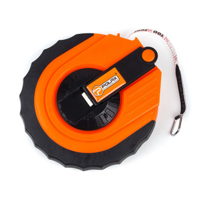 Рулетка Polax геодезична скловолокно 30 м (29-006)